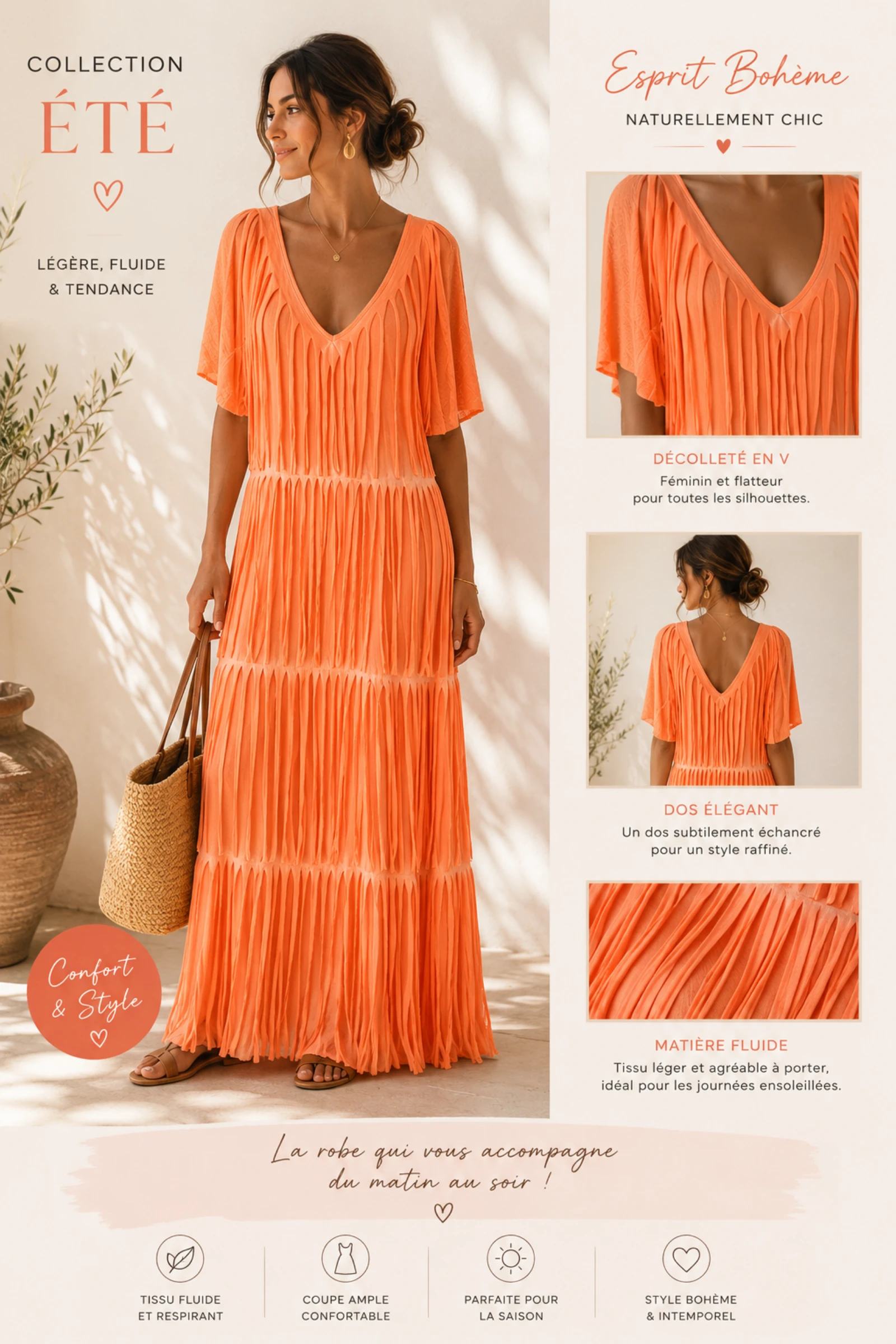 Robe d'été 